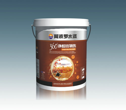 360°净醛抗划伤环保水性木器漆