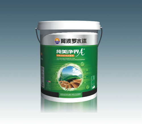 纯美净界A+全效水性木器漆
