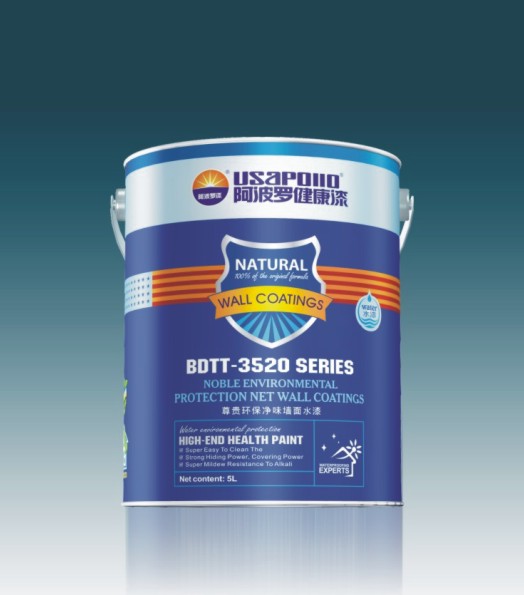 BDTT-3520阿波罗尊贵环保净味墙面漆